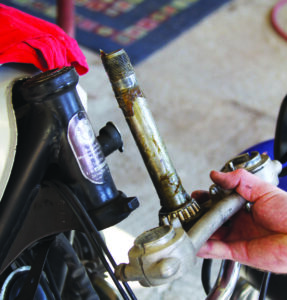 steering stem bearing